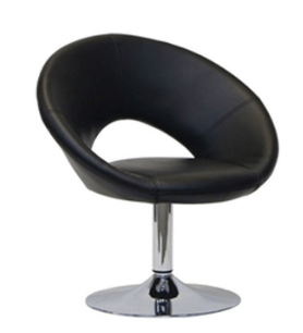 Crescendo Chair - Black Chair