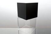Cubo Plexiglass Nero cm 25