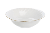 Dessert Bowl 6.5″ Gold Line (packs of 10) Tableware Rentuu