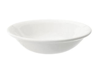 Dessert Bowl 6.5″ Plain White  (packs of 10) Tableware Rentuu
