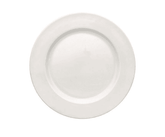 Dessert/Starter Plate 8″ Plain White  (packs of 10) Tableware Rentuu