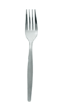 Dinner Fork Traditional Plain (packs of 10)﻿ cutlery Rentuu