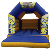 Discount Party Packages - Minions, Mickey Mouse, Super Heroes Bouncy Castle Rentuu