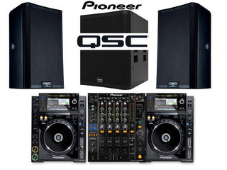 DJ Package 08 DJ System Rentuu