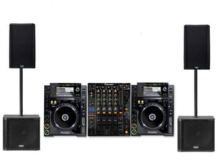 DJ Package 10 DJ System Rentuu