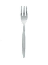 Fish Fork Traditional Plain (packs of 10) cutlery Rentuu