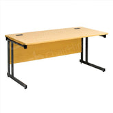 Folding Leg Straight Desk (1600mm) Table