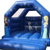 Frozen Bouncy Castle Bouncy Castle Rentuu
