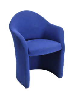 German Tub Chair Blue Chair