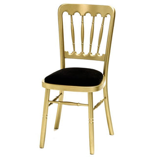 Gilt Banquet Chair (PADS IN DIFFERENT COLOR) Chair Rentuu