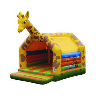 Giraffe Bouncy Castle Bouncy Castle Rentuu
