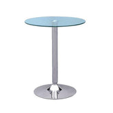 Glass Ammon Poseur Table (AVAILABLE IN COLORS) Table Rentuu