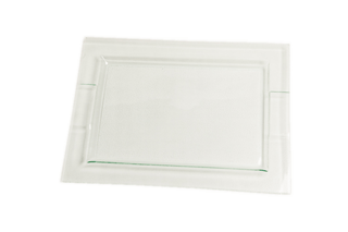 Glass Platter 38cm x 29cm Platter