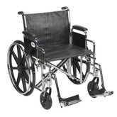 Heavy Duty Manual Folding Wheelchair Wheelchair Rentuu