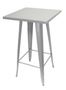 Ikon Hi-Table - Silver Table