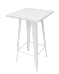 Ikon Hi-Table - White Table