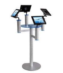 iPad Exhibition Hub iPad Stand