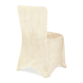 Ivory Chair Cover Table Runner