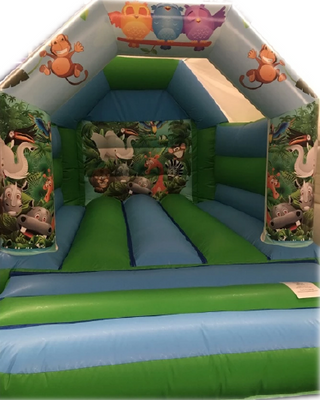 Jungle Fun Bouncy Castle Bouncy Castle Rentuu