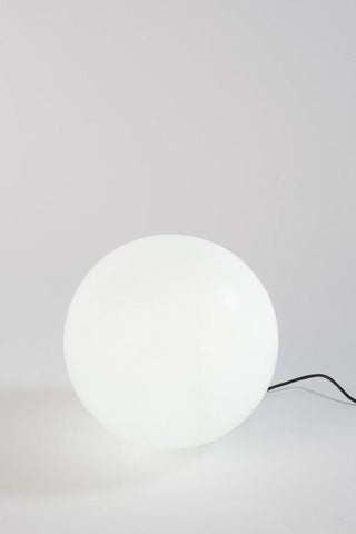 Lampada Globo 60 by Slide Design con cavo elettrico