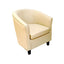 Leather Club Chair (AVAILABLE IN COLORS) Chair Rentuu