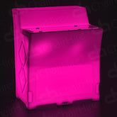 LED Colour-Changing Bar Straight with Ice Chest Bar Section