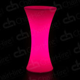 LED Colour-Changing Poseur Table Bar