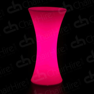 LED Colour-Changing Poseur Table Bar