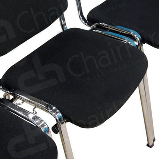 Linking Black Conference Chair Chair