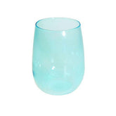 Luna Blue Water Glass 17oz Water Glass Rentuu