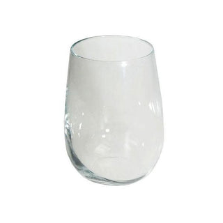 Luna Clear Water Glass 17oz Water Glass Rentuu