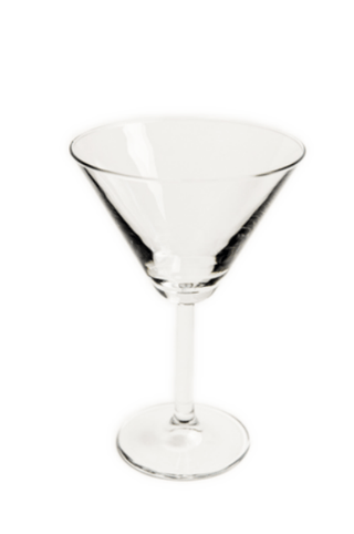 Martini Glass 11oz Hiball