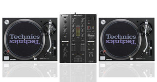 Medium DJ Package 3 DJ System Rentuu