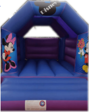Mickey Mouse and Minney Mouse Bouncy Castle Bouncy Castle Rentuu