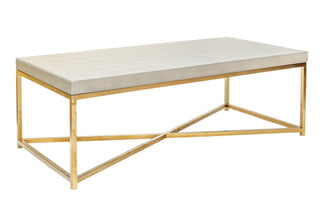 Ostrich Gold Coffee Table Table Rentuu