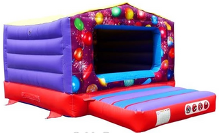 Party Box Bouncy Castle (Medium) Bouncy Castle Rentuu