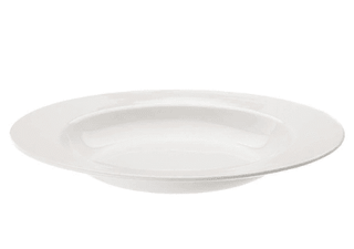 Pasta Plate 12″ Plain White  (packs of 10) Tableware Rentuu