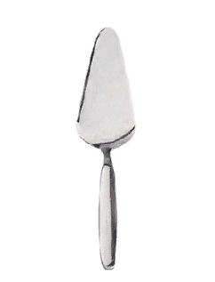 Pastry/Cake Server Traditional Plain cutlery Rentuu