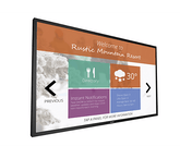 Philips 43” Multi Touch Display Touch Screen