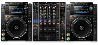 Pioneer CDJ-2000 DJ System Rentuu