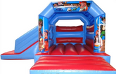 Pirate Party Bounce and Slide Bouncy Castle Rentuu