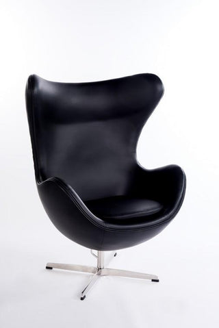 Poltrona Egg Chair Black