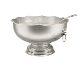 Punch Bowl Silver Tableware Rentuu