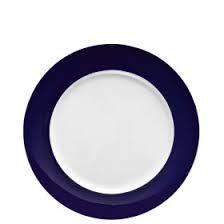 Purple Rimmed Charger Plates 13″ Plates Rentuu