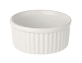 Ramekin Dish 3″ Small Plain White Tableware Rentuu