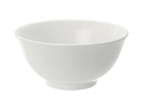 Rice Bowl 4.5″ Plain White Tableware Rentuu