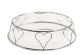 Round Heart Cake Stand 38cm Tree Artificial