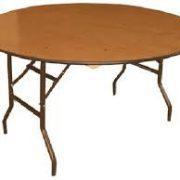 Round Table 5ft. Table Rentuu