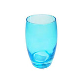 Salto Solid Blue Hi-Ball 35cl Water Glass Rentuu