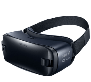 Samsung Gear VR  (Black) VR device